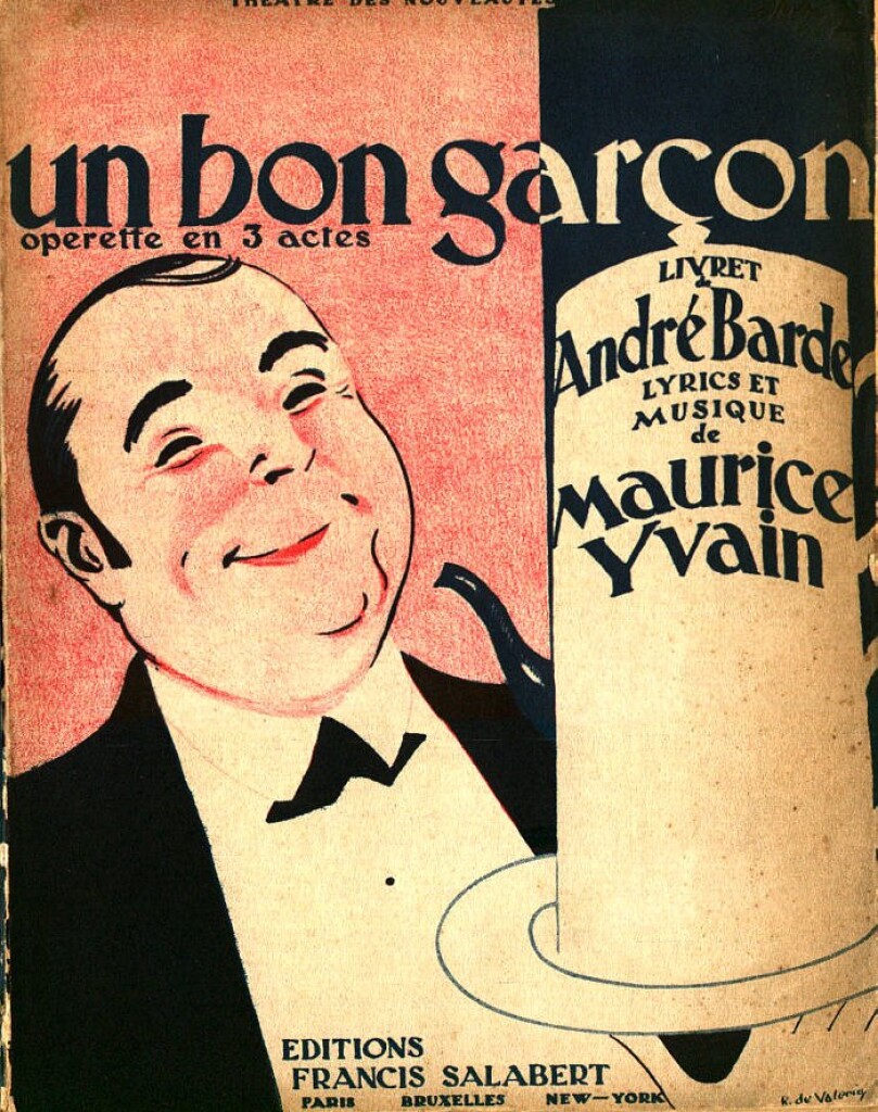 Bon Garcon Varioustes (Cht-Pno) Airs Detaches